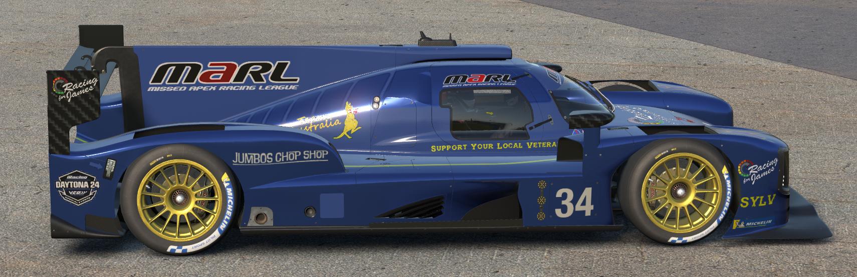 Preview of Missed Apex Racing League (MARL) - 2026 Daytona 24 Hour by Dave J.