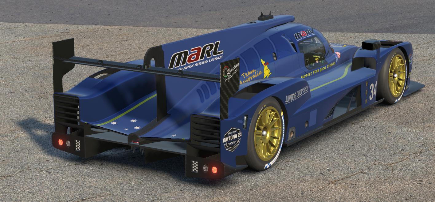 Preview of Missed Apex Racing League (MARL) - 2026 Daytona 24 Hour by Dave J.