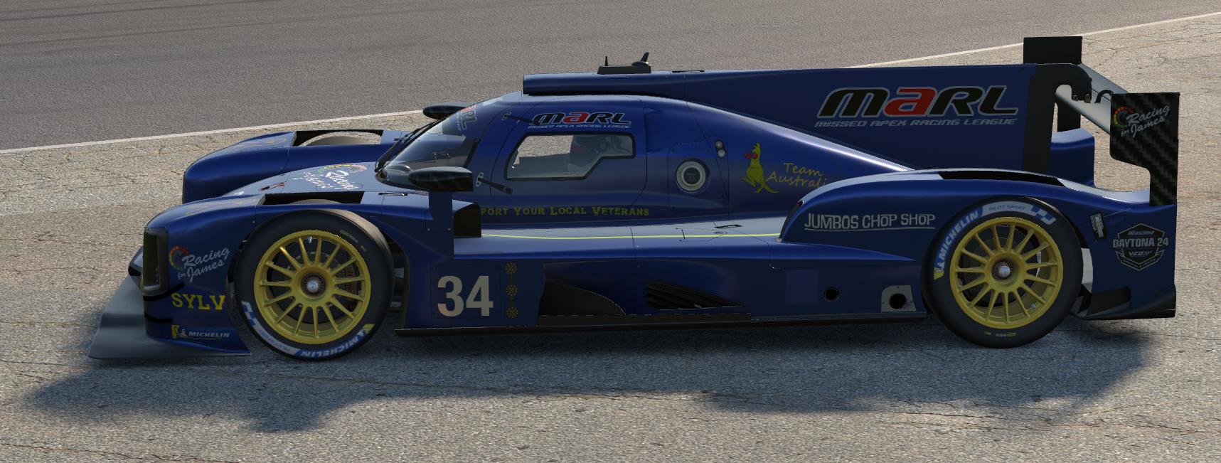 Preview of Missed Apex Racing League (MARL) - 2026 Daytona 24 Hour by Dave J.