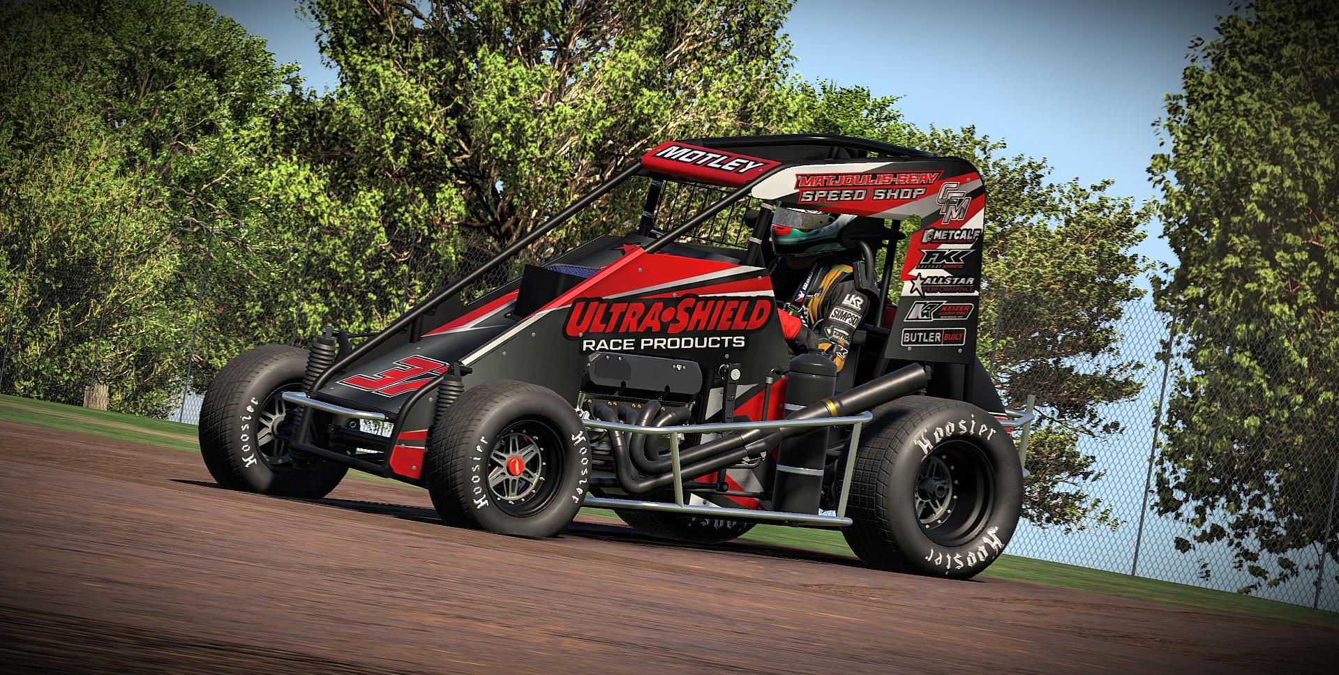 Preview of SMRA Motley BlkRed UltraShield 37 by Austin M.