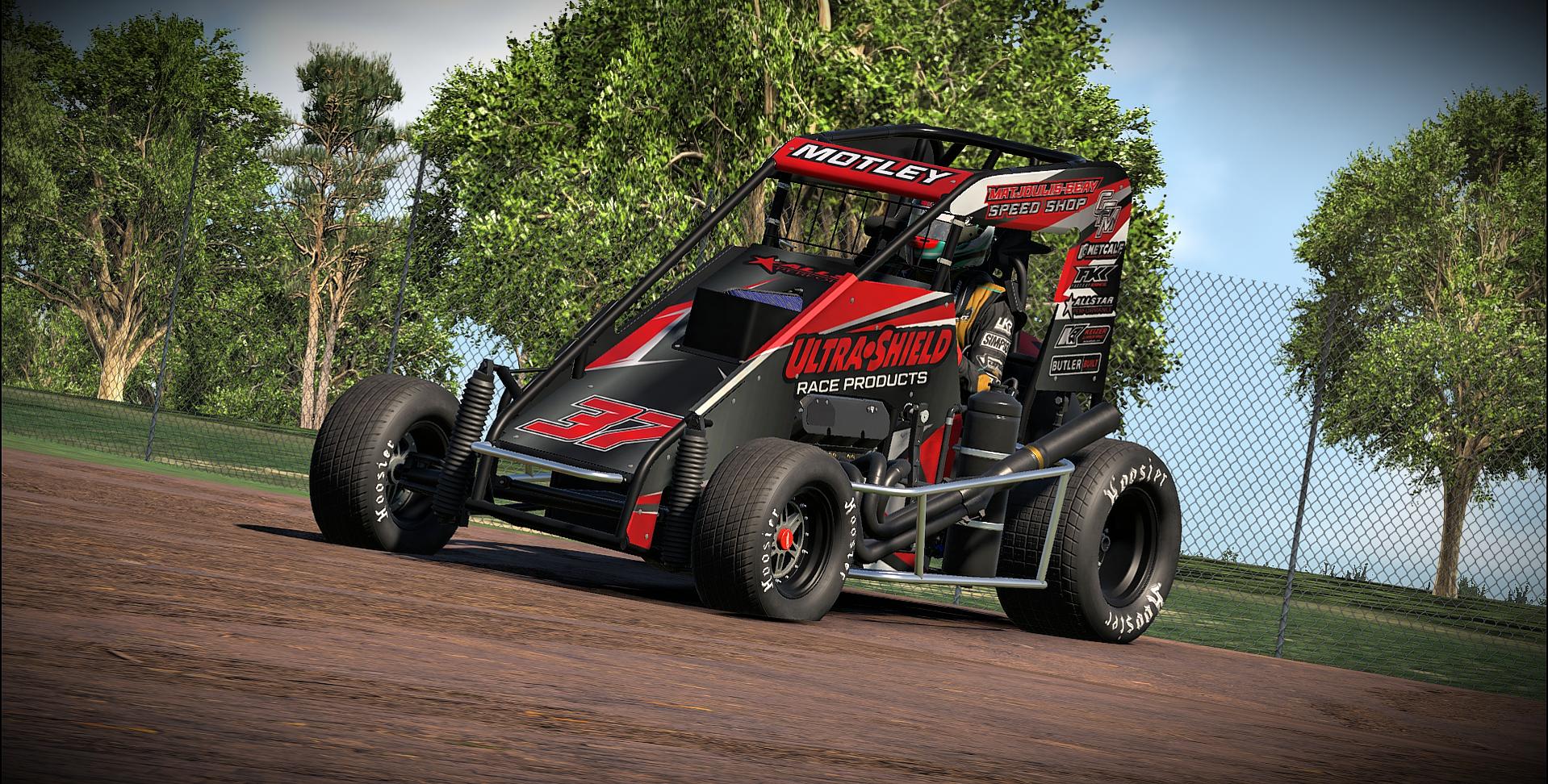 Preview of SMRA Motley BlkRed UltraShield 37 by Austin M.