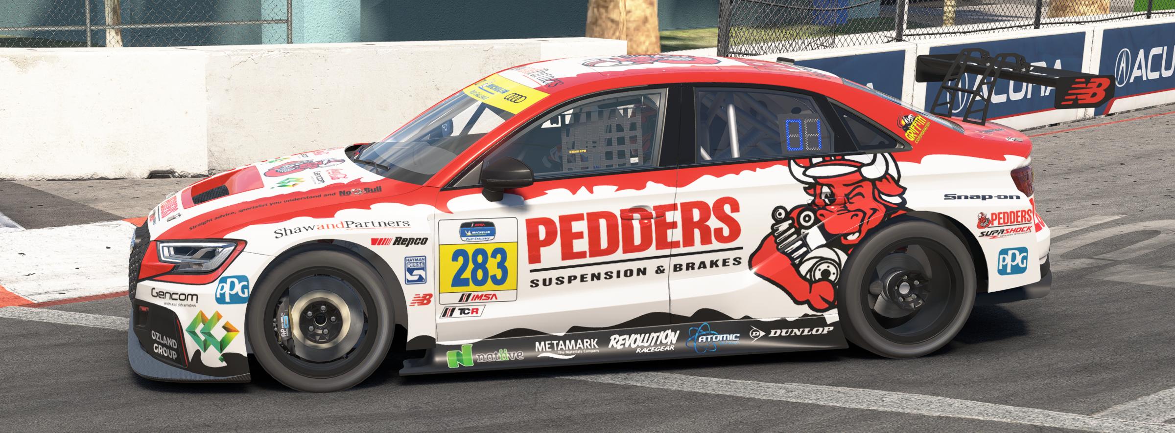 Preview of Pedders Suspension & Brakes Audi RS 3 LMS TCR by Warren M.