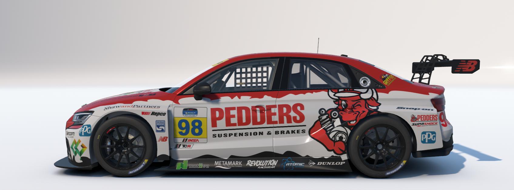 Preview of Pedders Suspension & Brakes Audi RS 3 LMS TCR by Warren M.