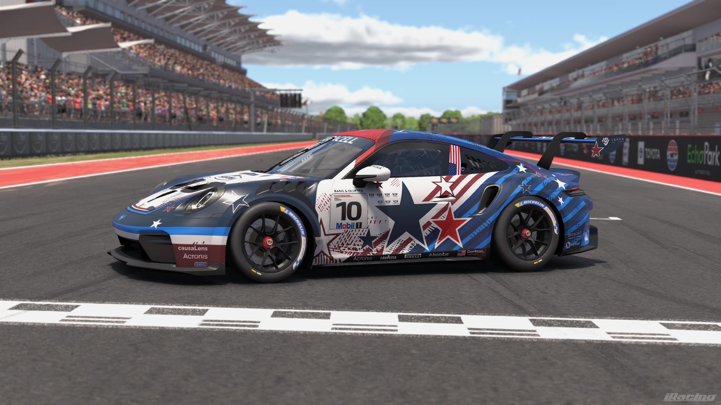Preview of 2022 Williams F1 Austin Showcar for 992.2 by Paul R Chaloner