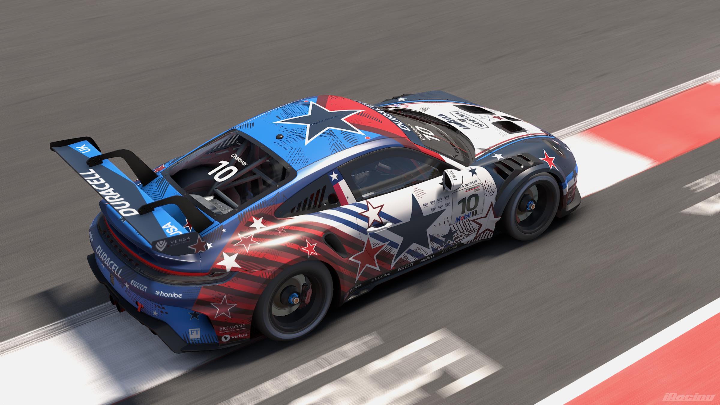 Preview of 2022 Williams F1 Austin Showcar for 992.2 by Paul R Chaloner