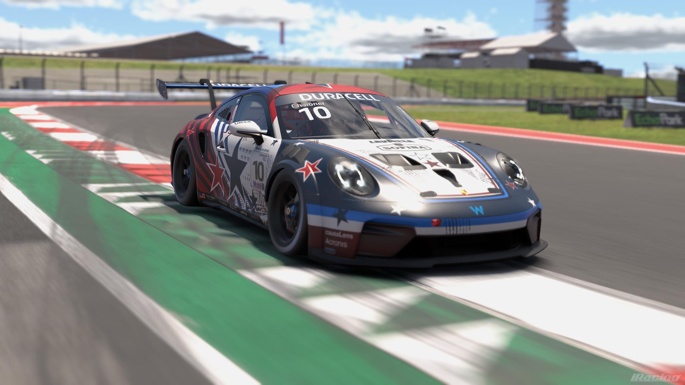 Preview of 2022 Williams F1 Austin Showcar for 992.2 by Paul R Chaloner