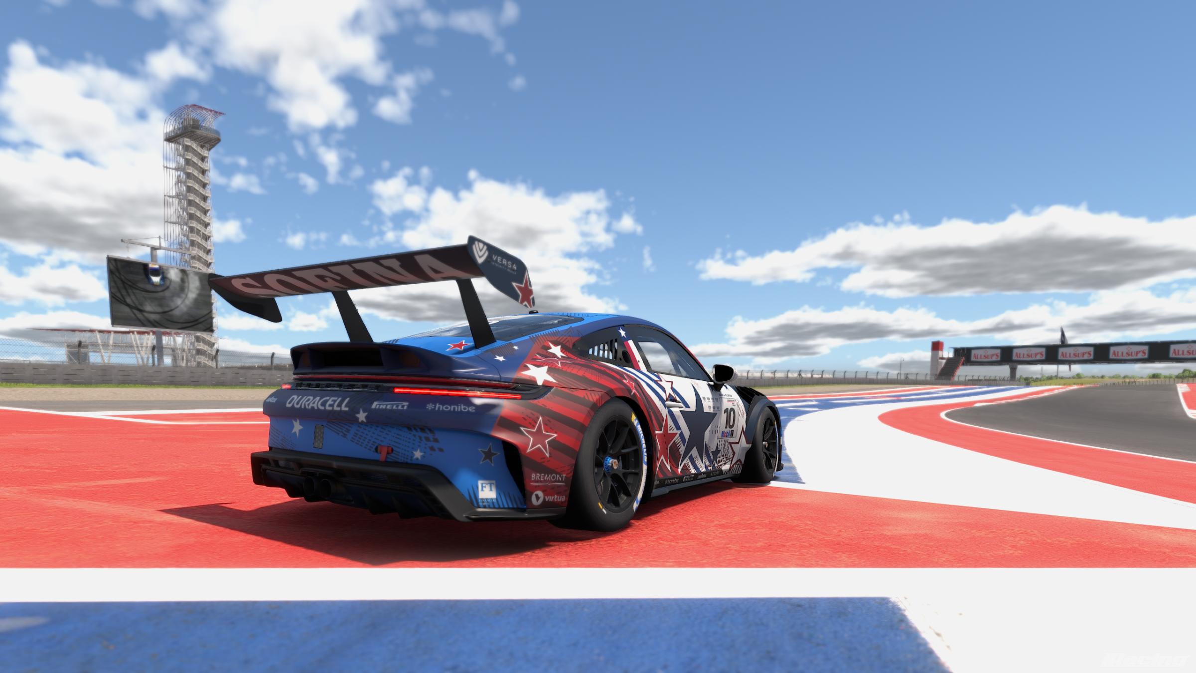 Preview of 2022 Williams F1 Austin Showcar for 992.2 by Paul R Chaloner