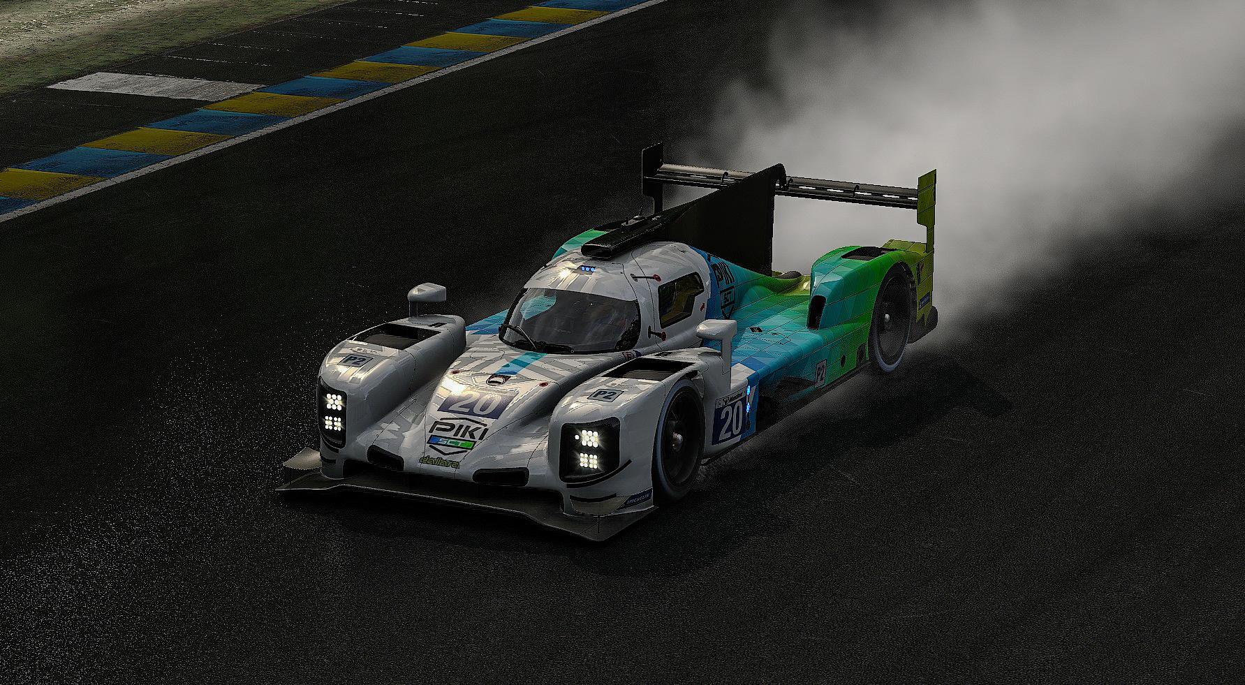 Preview of Piki SCT - Dallara P217 by I&ntilde;igo Olarra