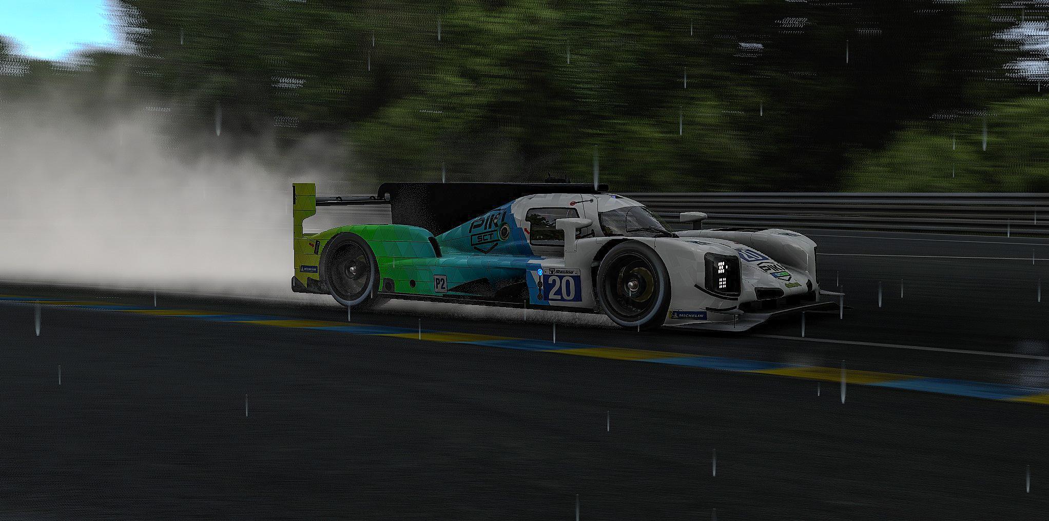 Preview of Piki SCT - Dallara P217 by I&ntilde;igo Olarra