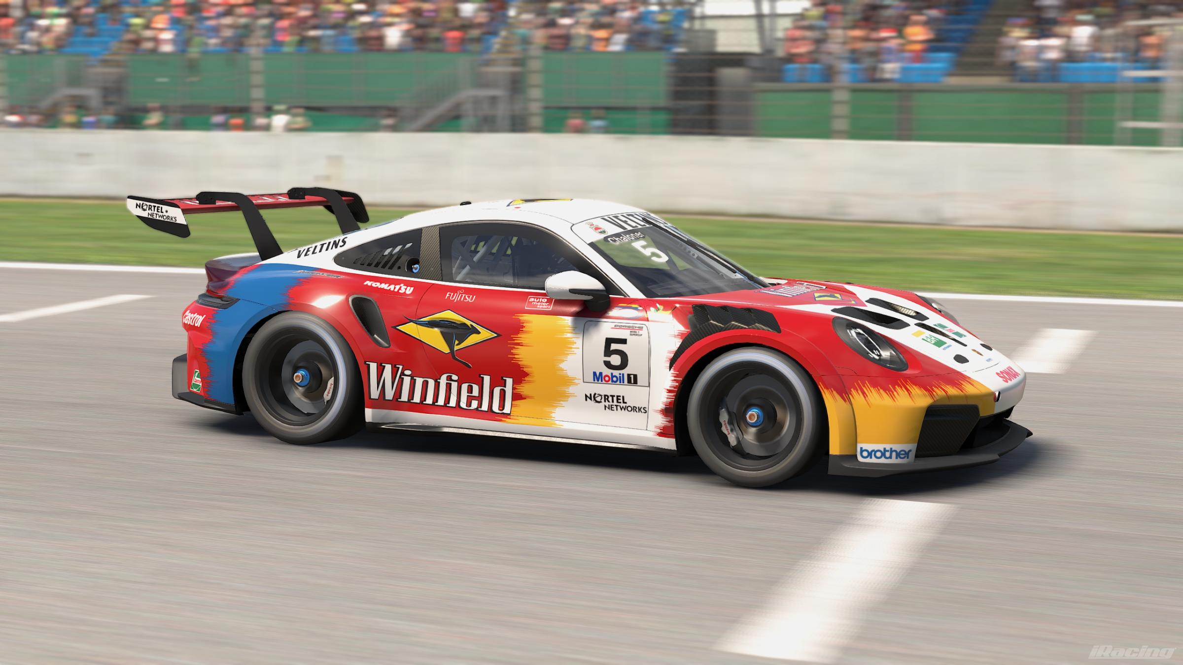 Preview of 1999 Williams FW21 for 992.2 by Paul R Chaloner