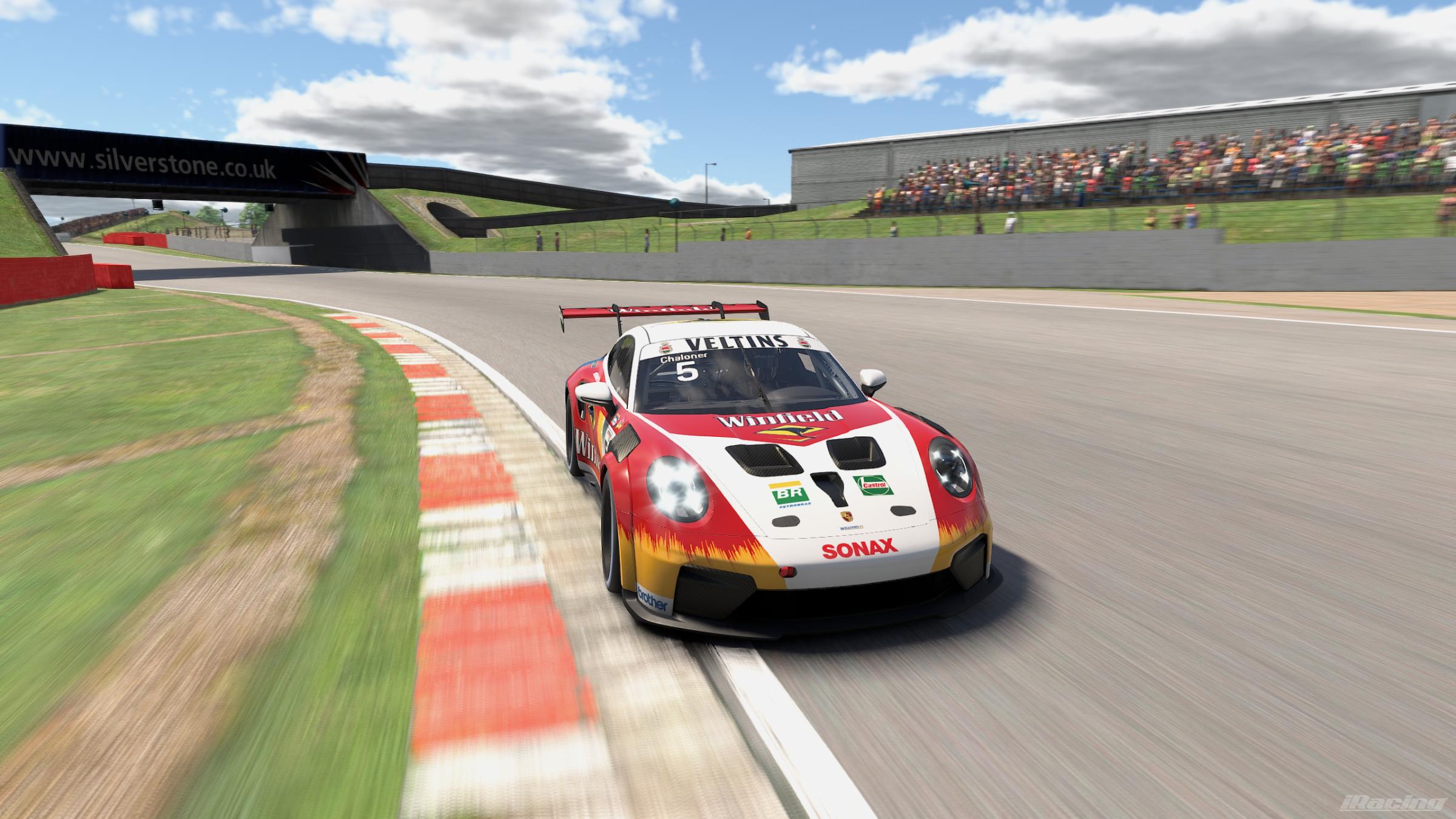 Preview of 1999 Williams FW21 for 992.2 by Paul R Chaloner