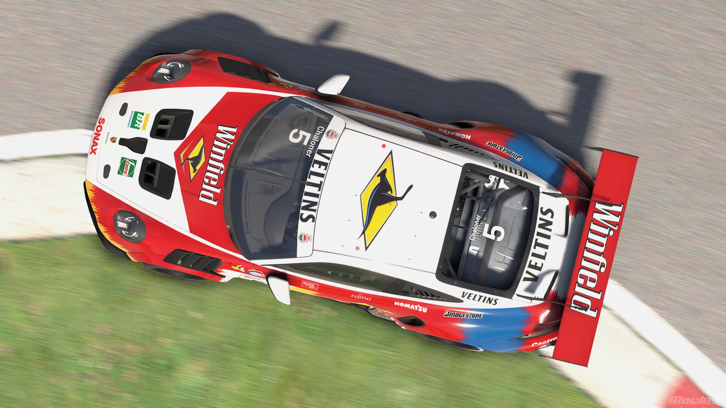 Preview of 1999 Williams FW21 for 992.2 by Paul R Chaloner