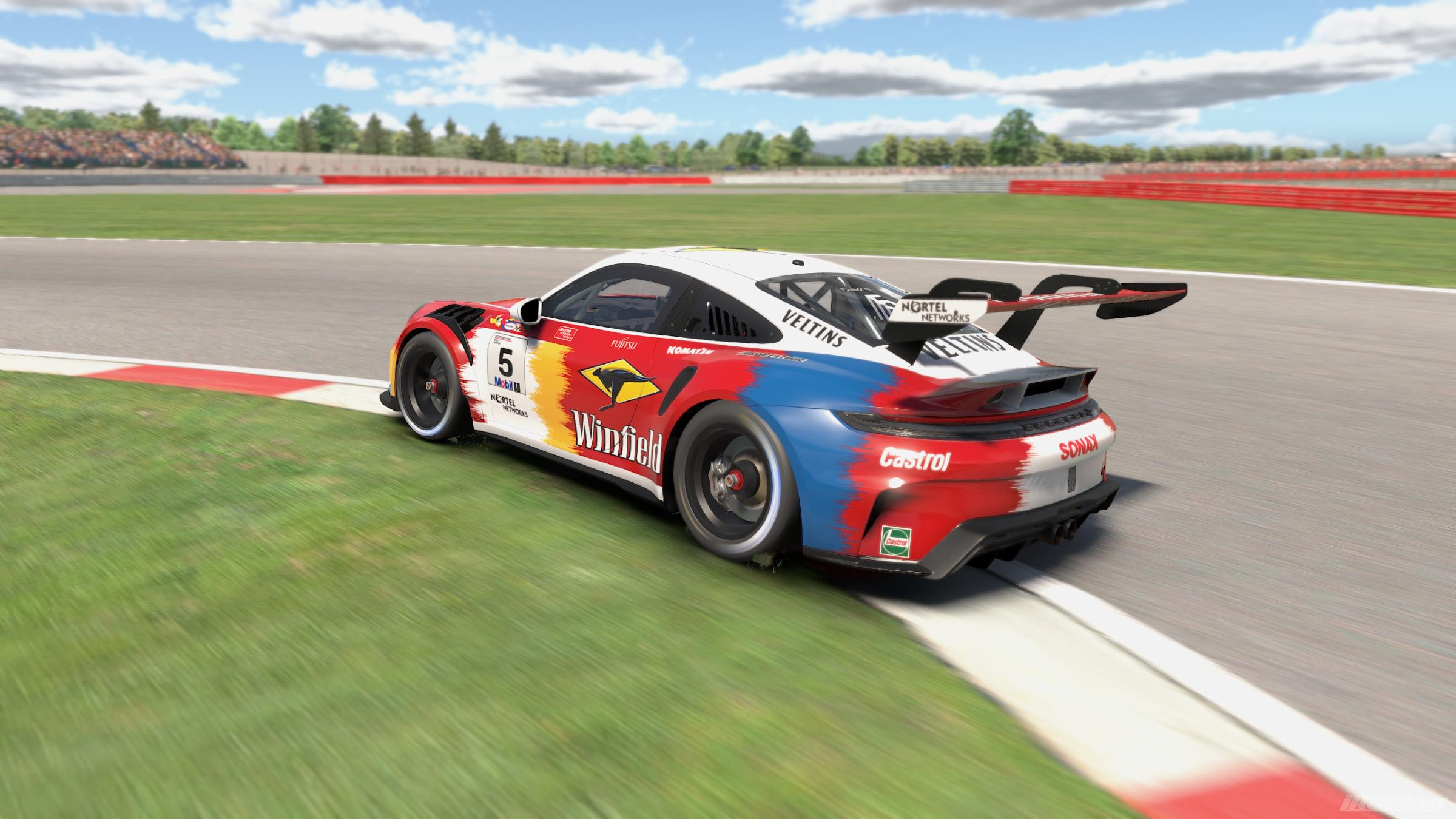 Preview of 1999 Williams FW21 for 992.2 by Paul R Chaloner