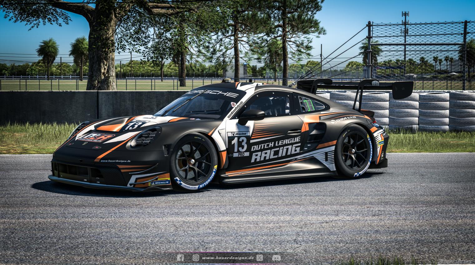 Preview of DLR Porsche 911 GT3R (992) - DLR Simlab by Albert Priem