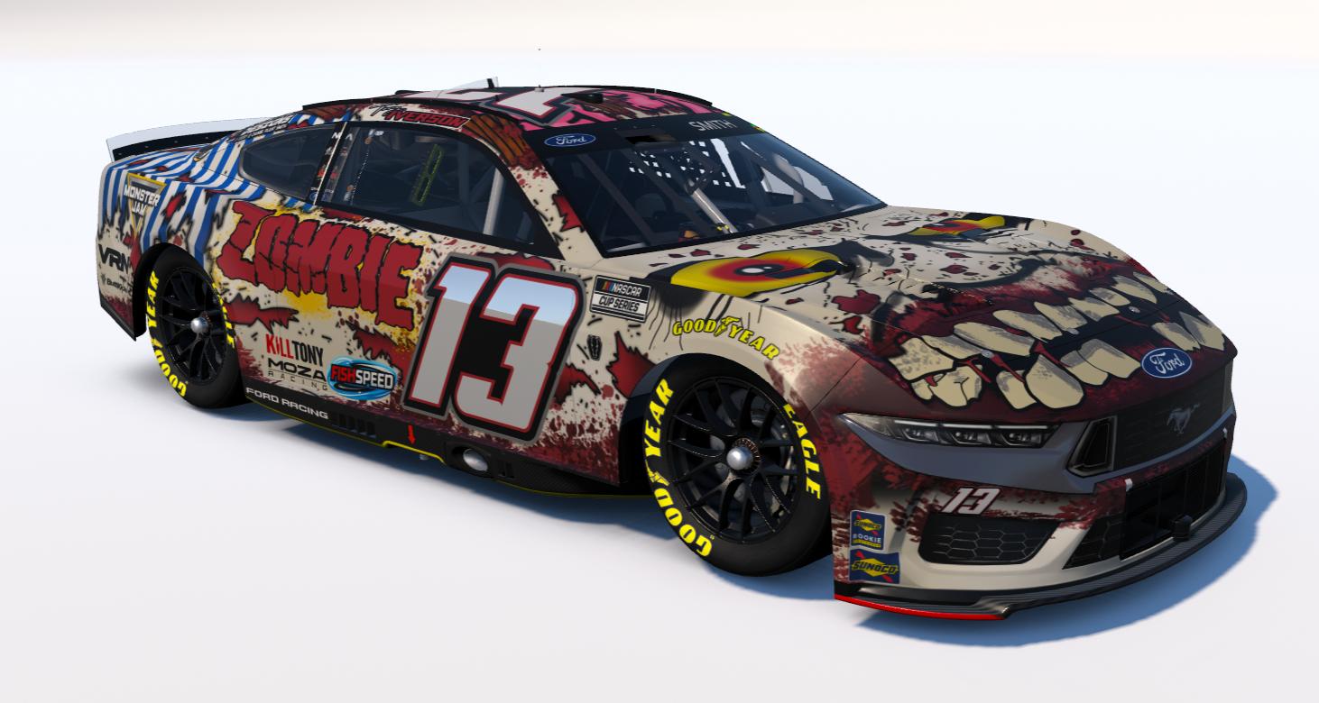 Preview of Monster Jam Zombie Custom # by Daniel Plant Smith