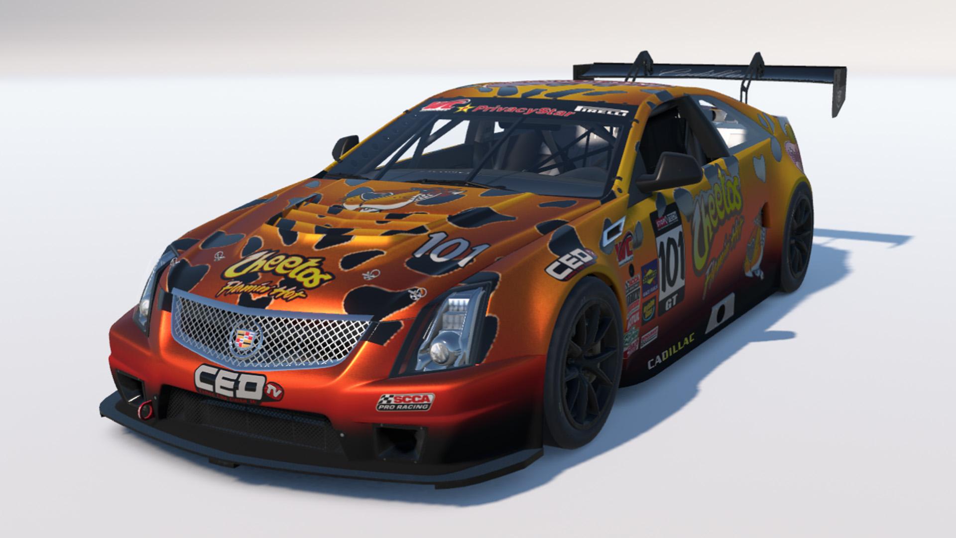 Preview of 2026 Re-imagined Cheetos Flaming Hot CTS-V R (Black Edition) by Marshall W.