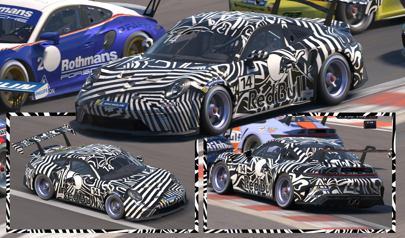 Preview of Porsche 911 992 by Clyde Coman