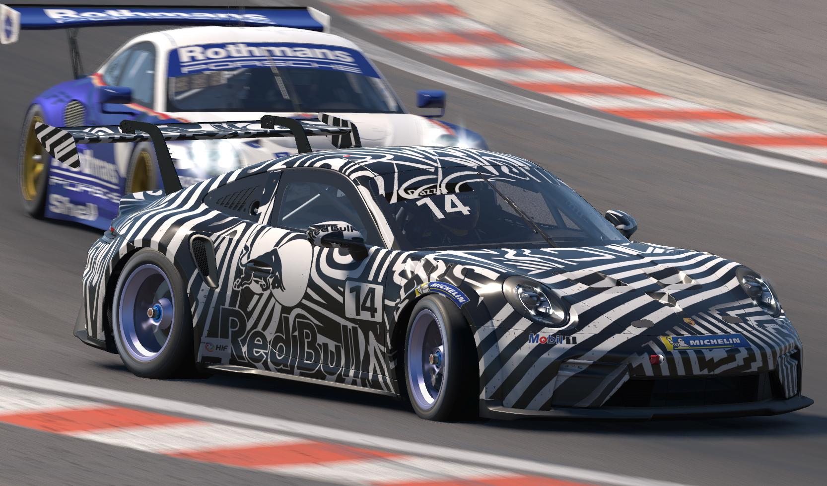 Preview of Porsche 911 992 by Clyde Coman