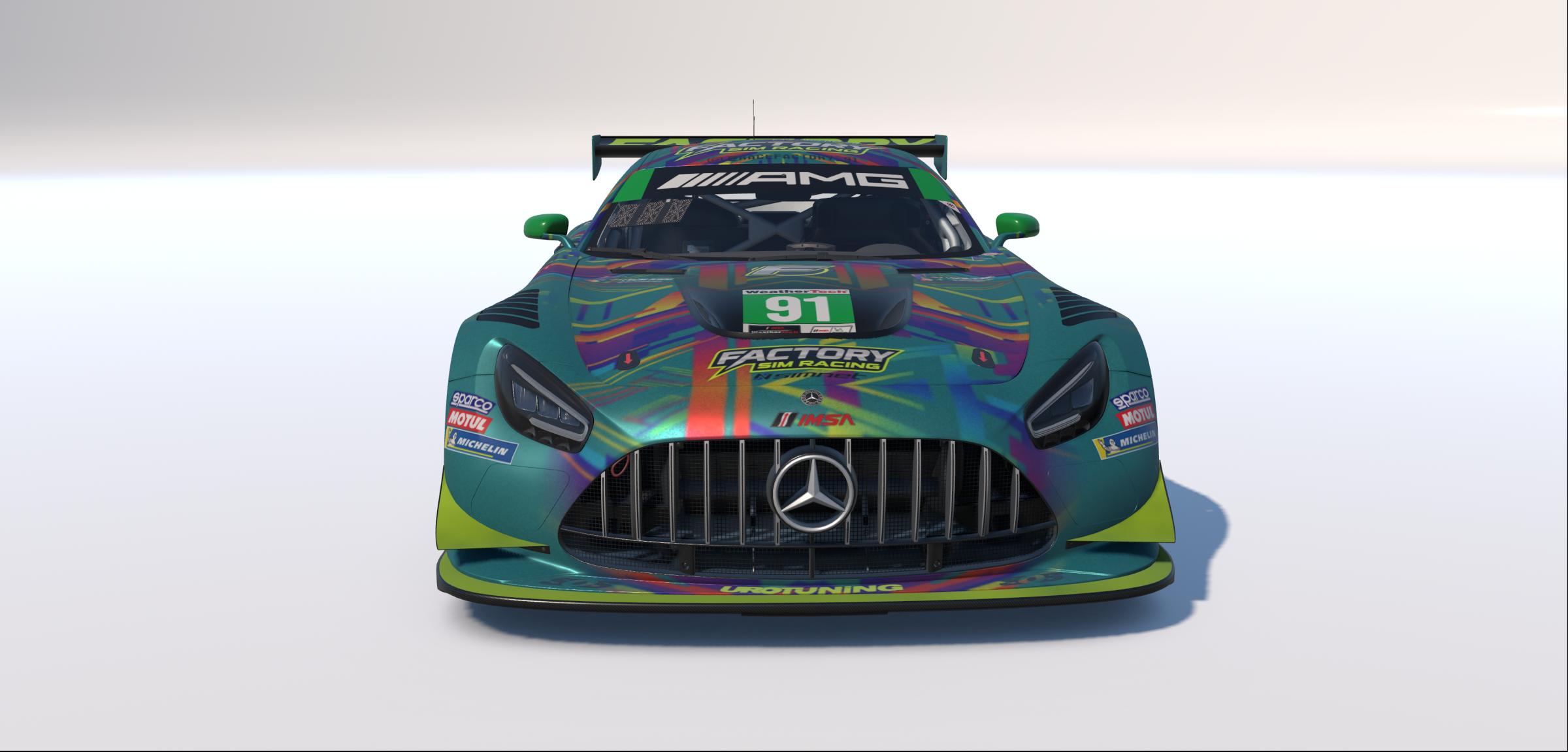 Preview of 2026 Race Factory "Furia Vibrante" Mercedes AMG GT3 W/ Spec Map by Rob Evans