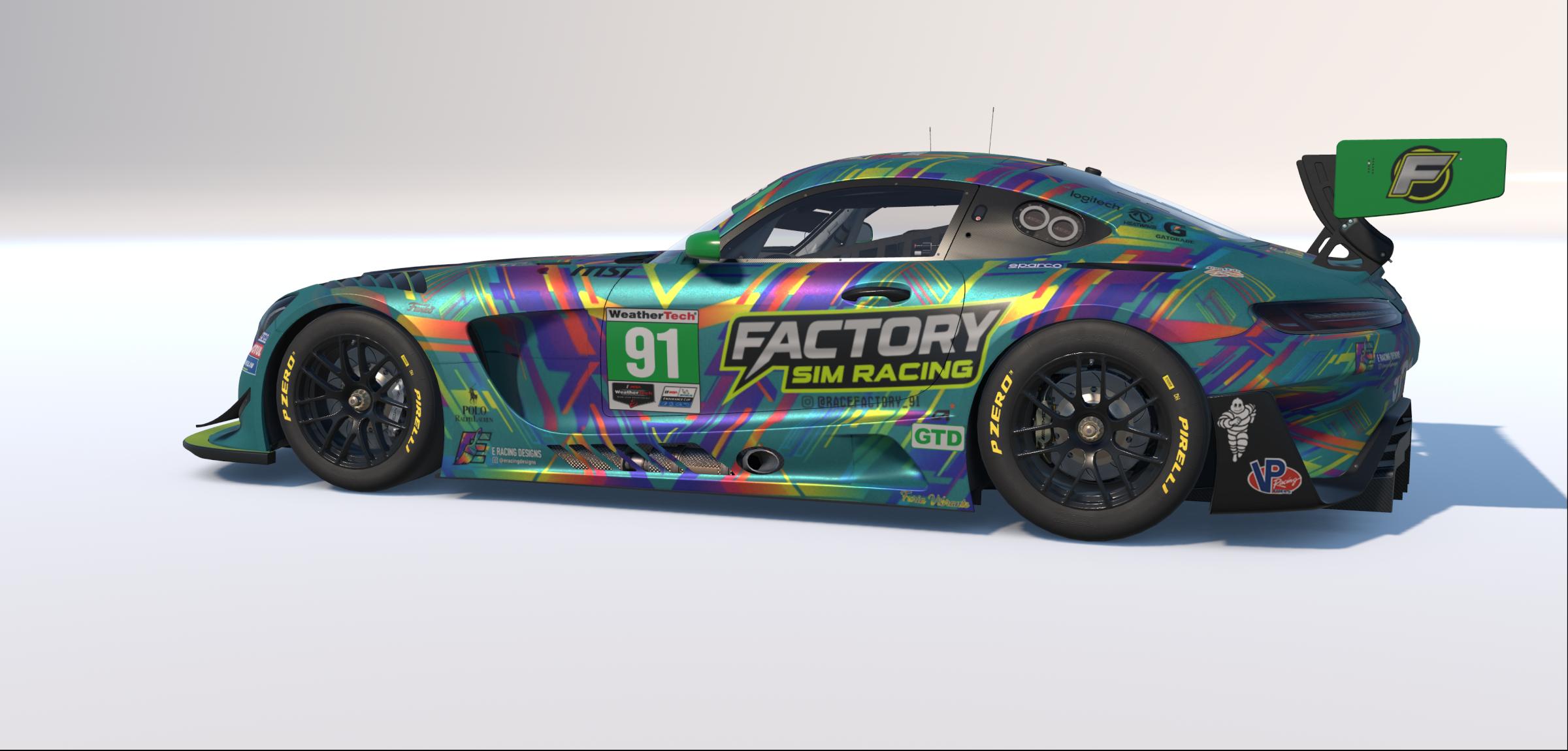 Preview of 2026 Race Factory "Furia Vibrante" Mercedes AMG GT3 W/ Spec Map by Rob Evans