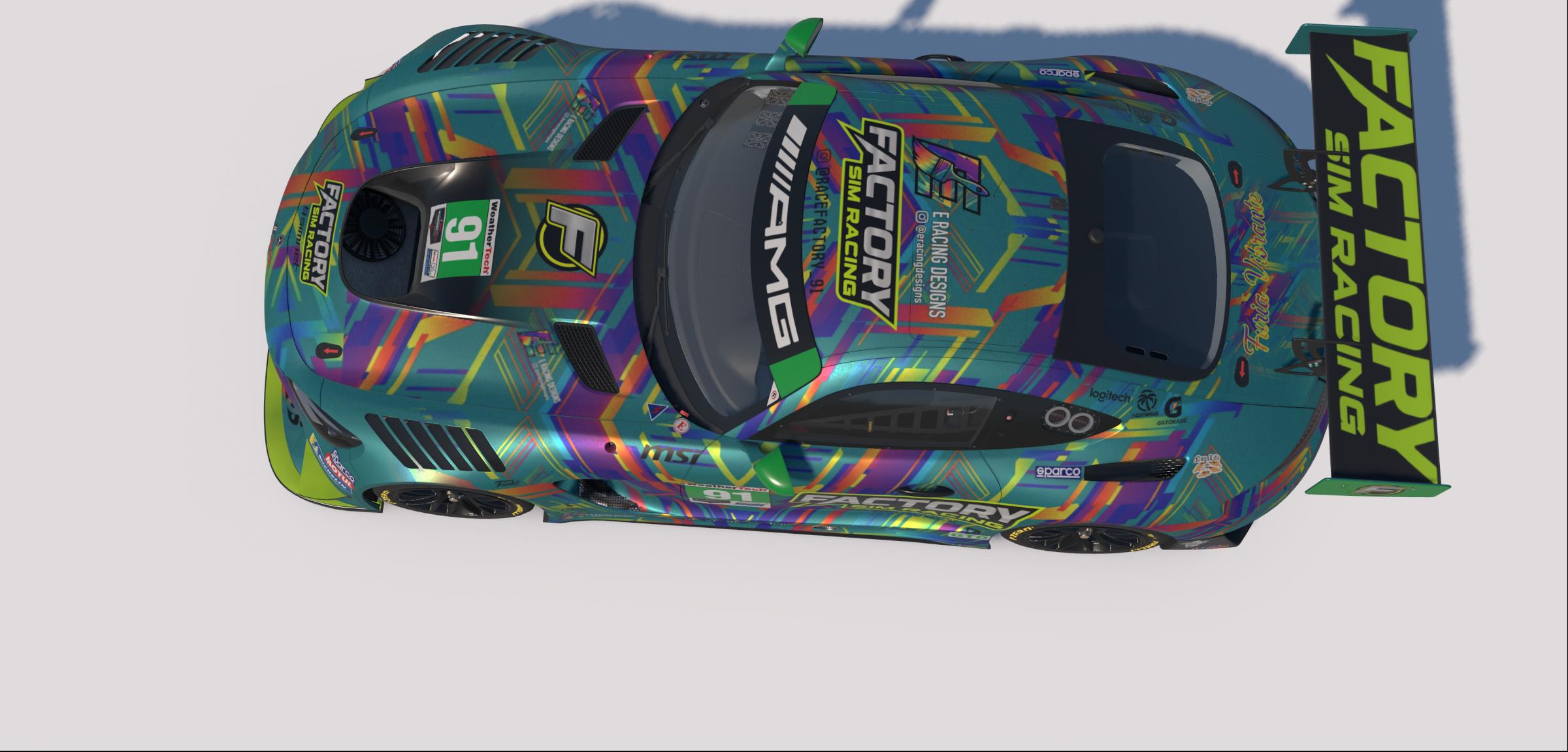 Preview of 2026 Race Factory "Furia Vibrante" Mercedes AMG GT3 W/ Spec Map by Rob Evans