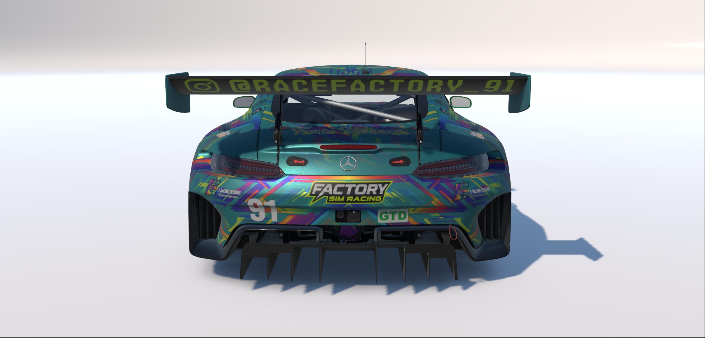 Preview of 2026 Race Factory "Furia Vibrante" Mercedes AMG GT3 W/ Spec Map by Rob Evans