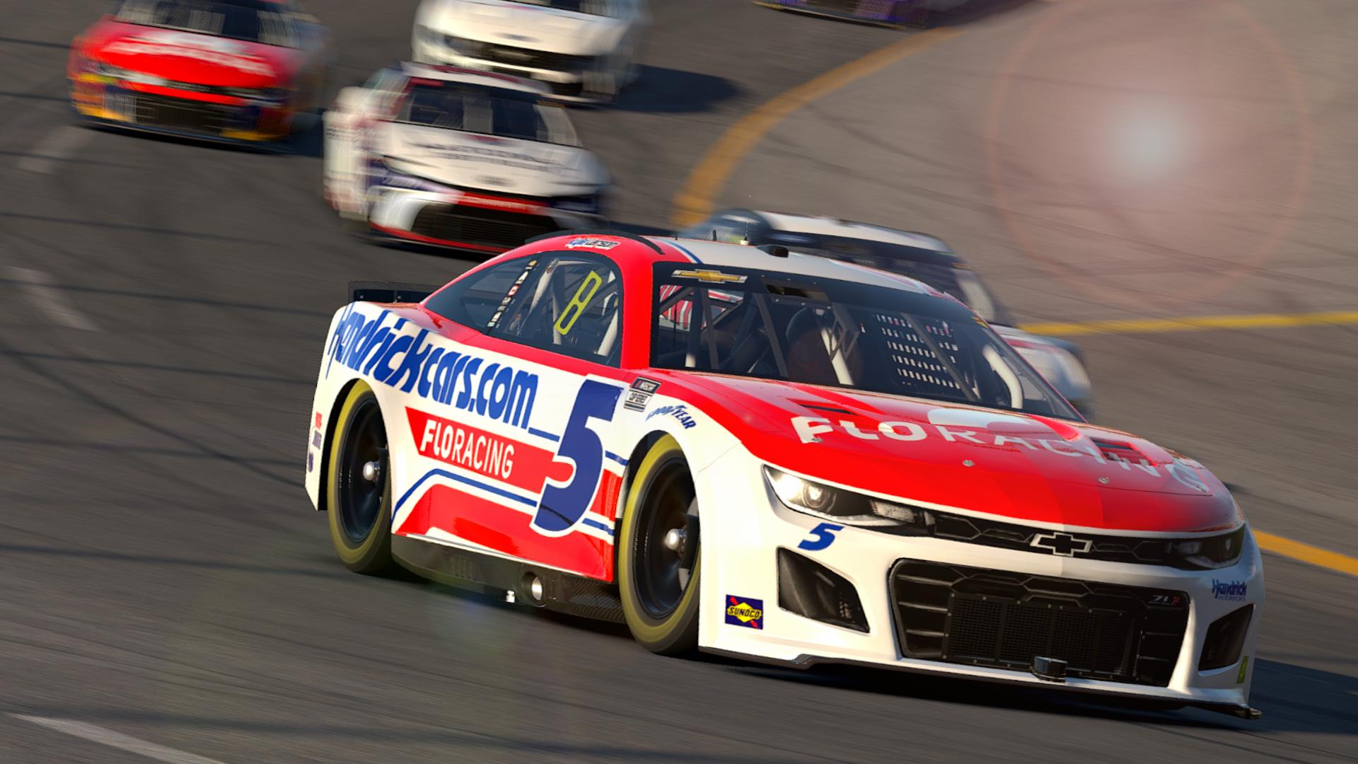 Preview of Fictional 2026 Kyle Larson Flo Racing/HendrickCars Camaro by Jordan Davis-Flint