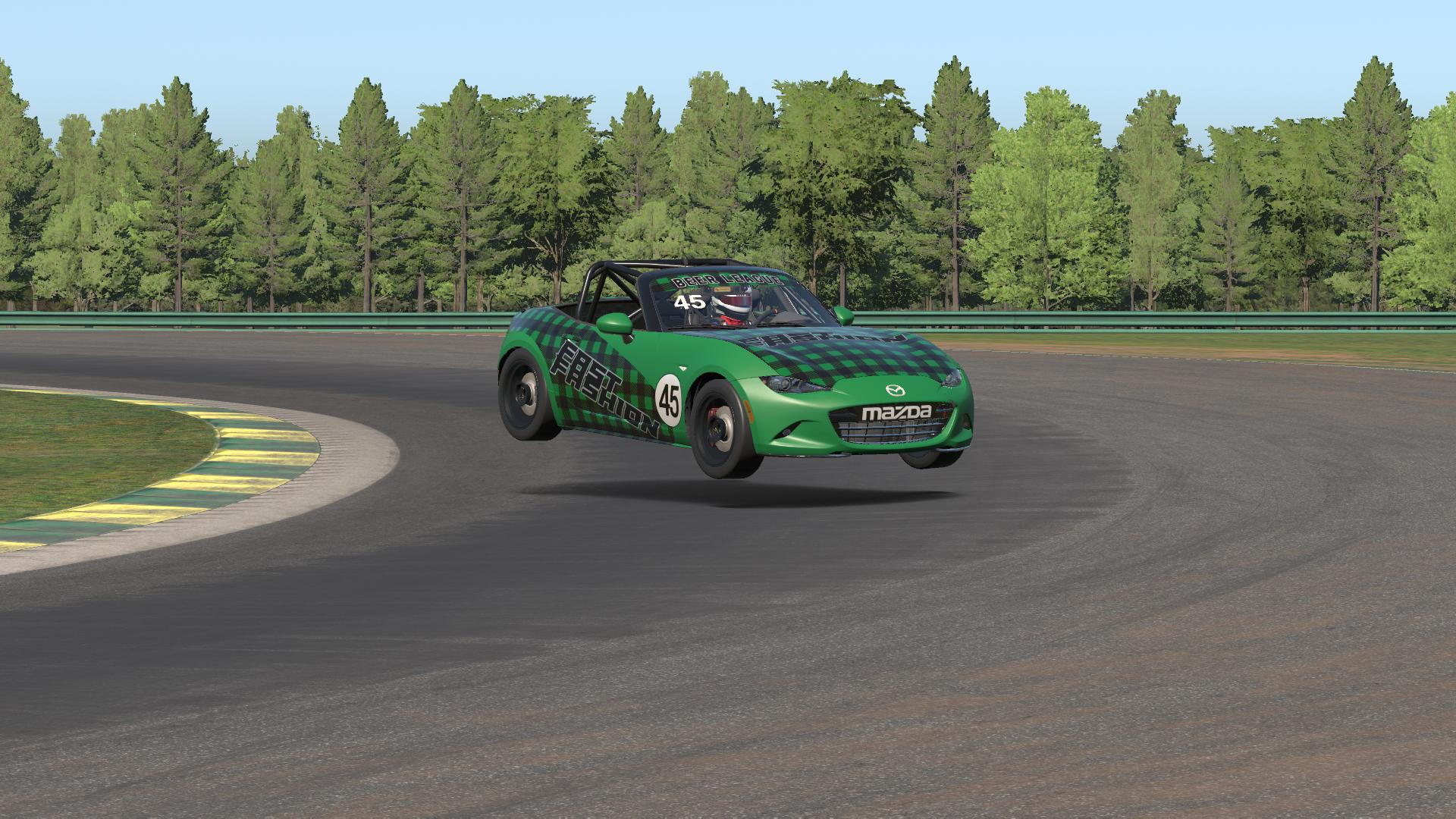 Preview of Fast Fashion - Buffalo Check Green by Tyler Carlton