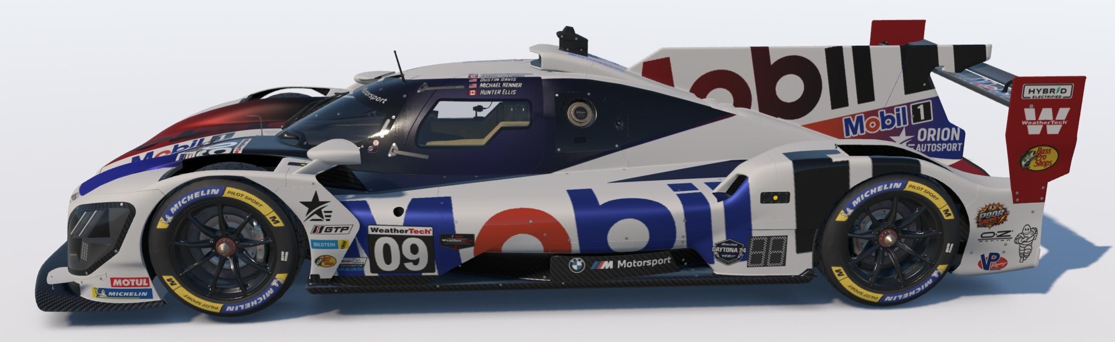 Preview of Orion Autosport Mobil 1 Rolex 24 Livery by Jaedon W.S L.