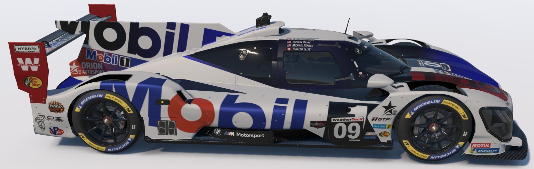 Preview of Orion Autosport Mobil 1 Rolex 24 Livery by Jaedon W.S L.