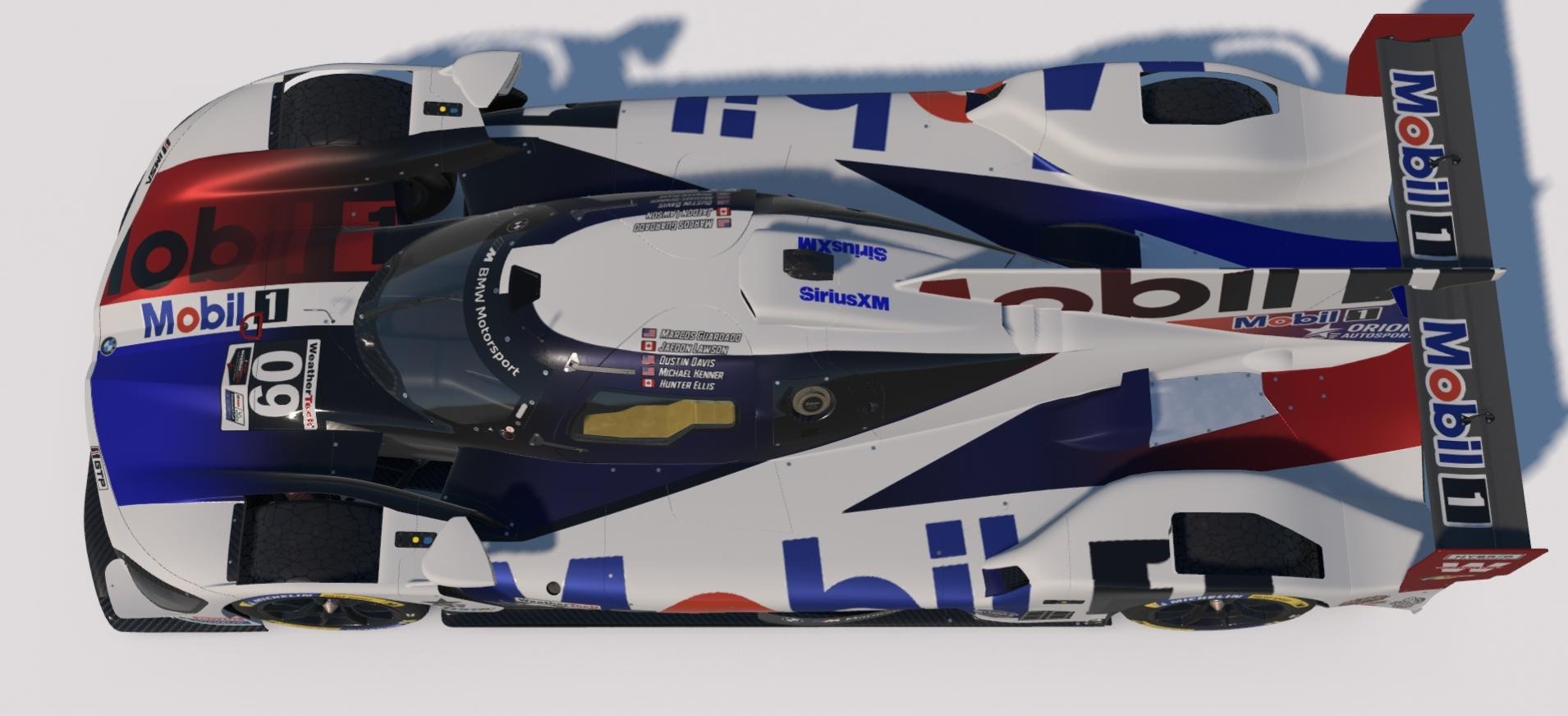 Preview of Orion Autosport Mobil 1 Rolex 24 Livery by Jaedon W.S L.