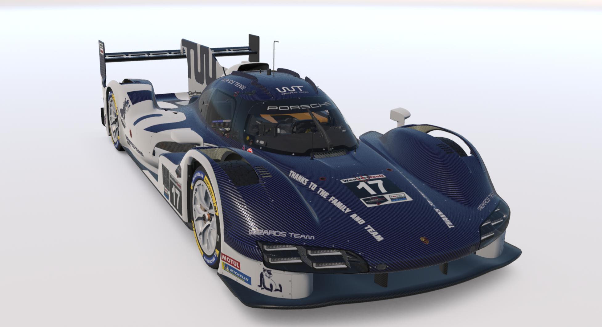 Preview of Porsche 963 GTP WT NEW by Igor Shirokov