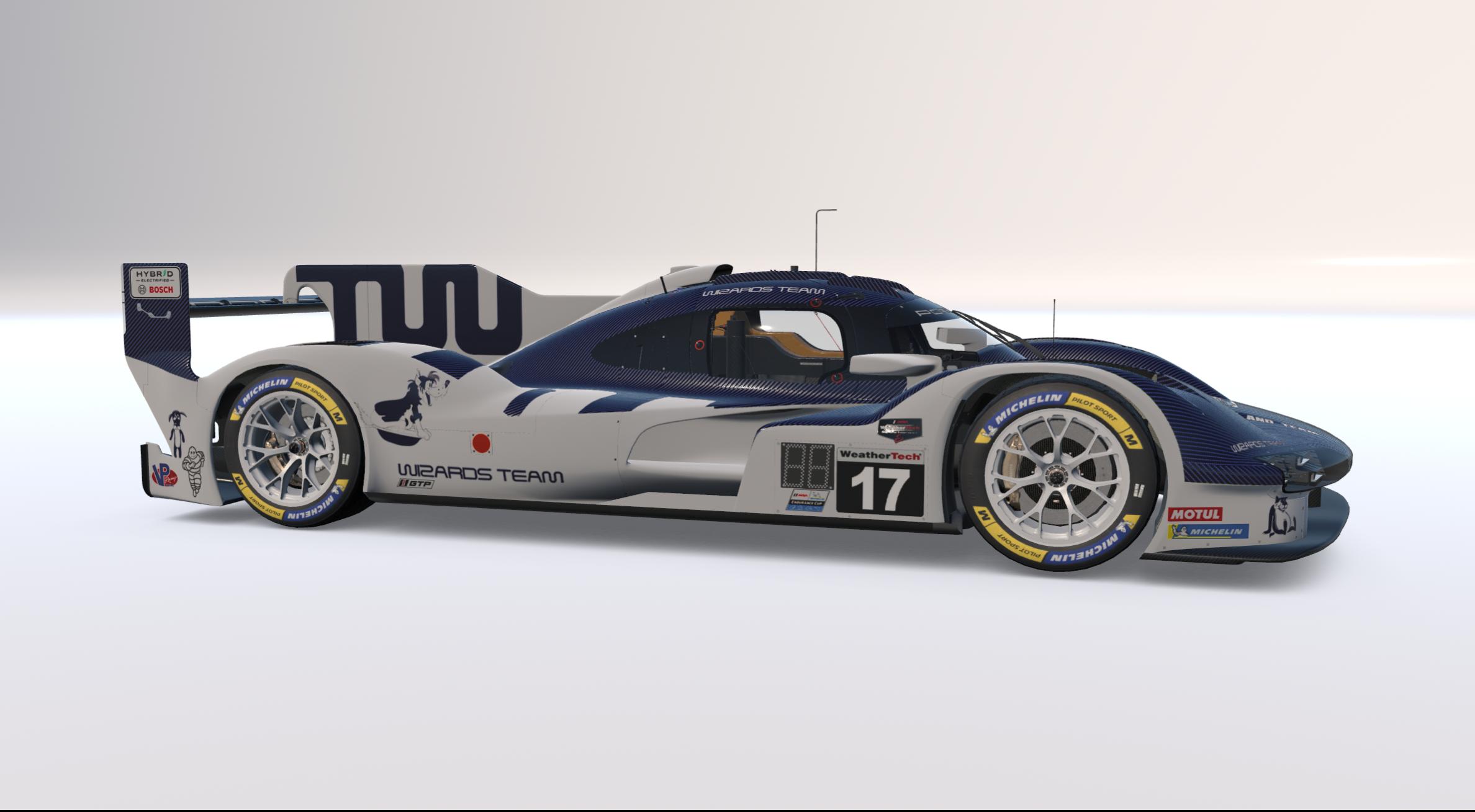 Preview of Porsche 963 GTP WT NEW by Igor Shirokov