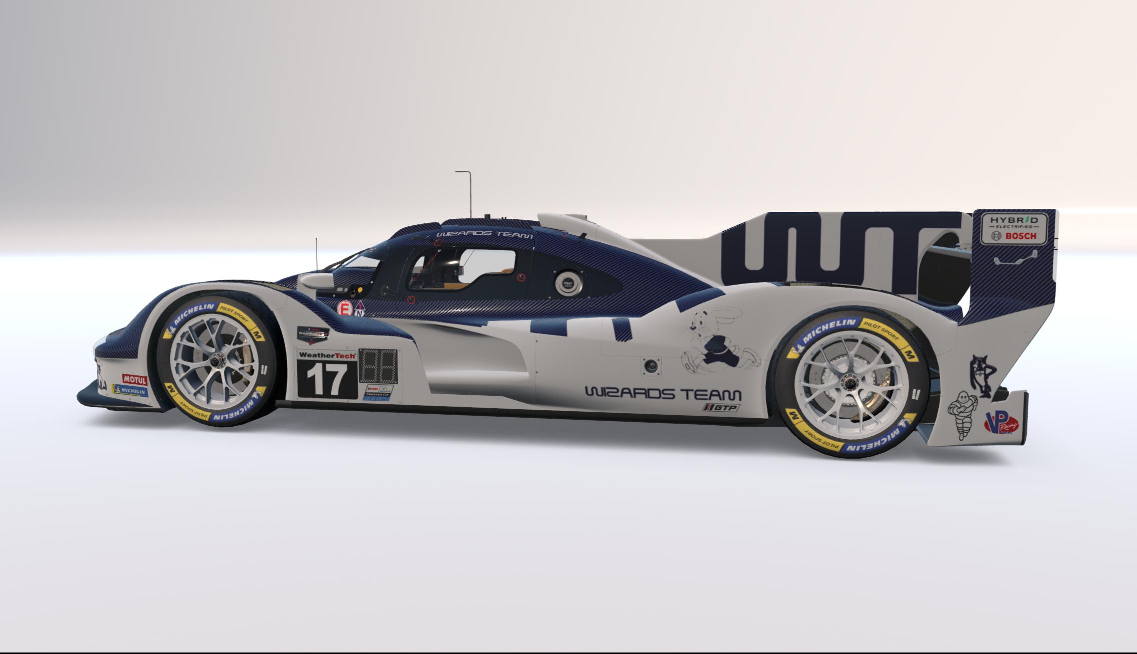 Preview of Porsche 963 GTP WT NEW by Igor Shirokov