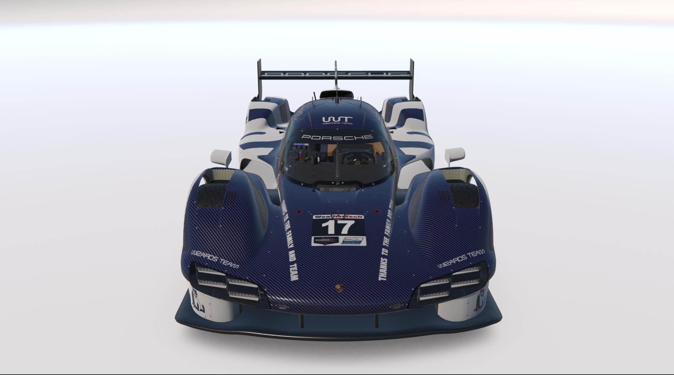 Preview of Porsche 963 GTP WT NEW by Igor Shirokov