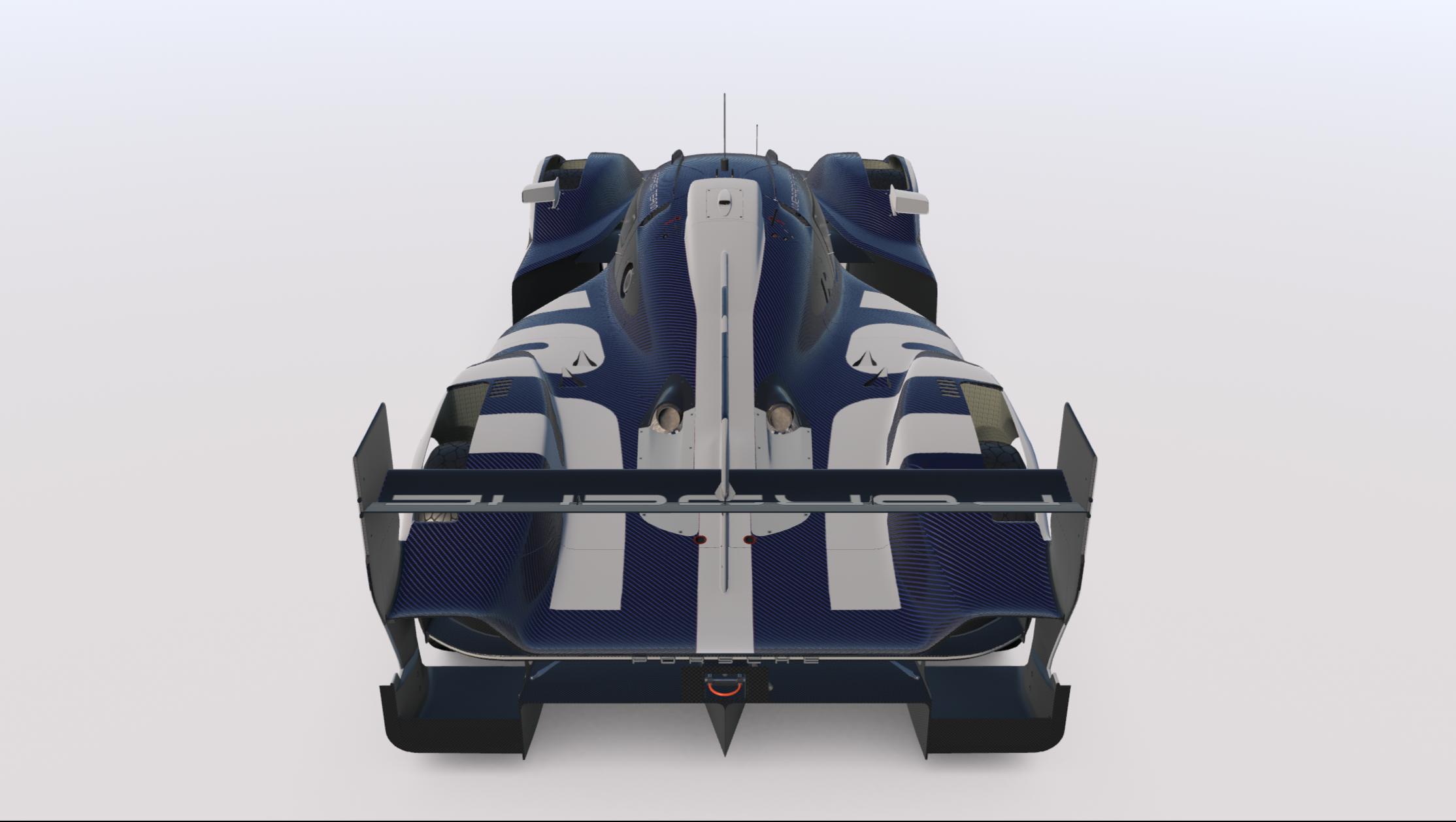 Preview of Porsche 963 GTP WT NEW by Igor Shirokov