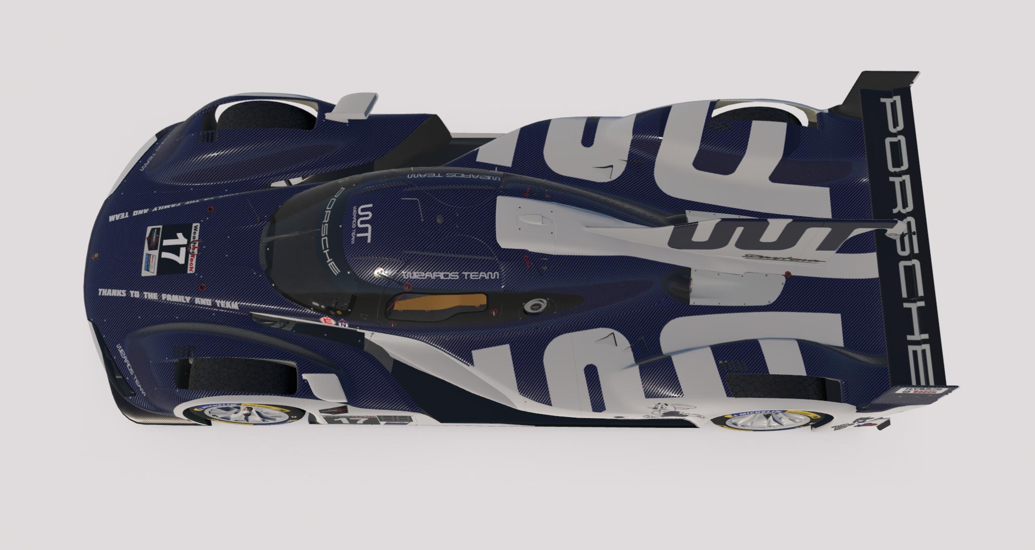 Preview of Porsche 963 GTP WT NEW by Igor Shirokov