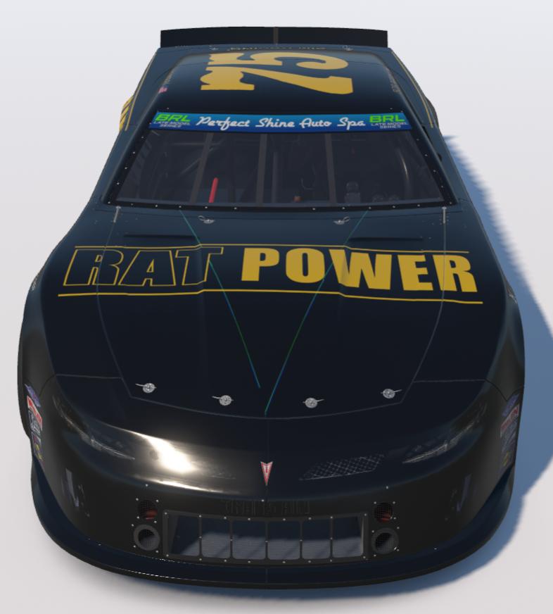 Preview of RAT POWER Trans Am Late Model - Bob Berry #75 by Marshall Crocker Jr