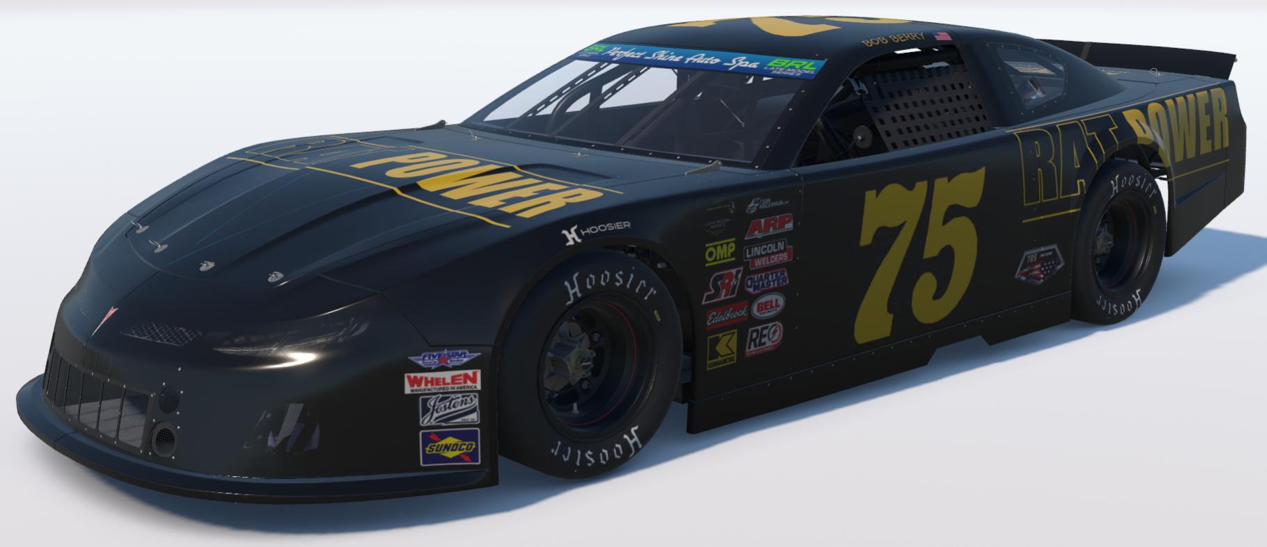Preview of RAT POWER Trans Am Late Model - Bob Berry #75 by Marshall Crocker Jr