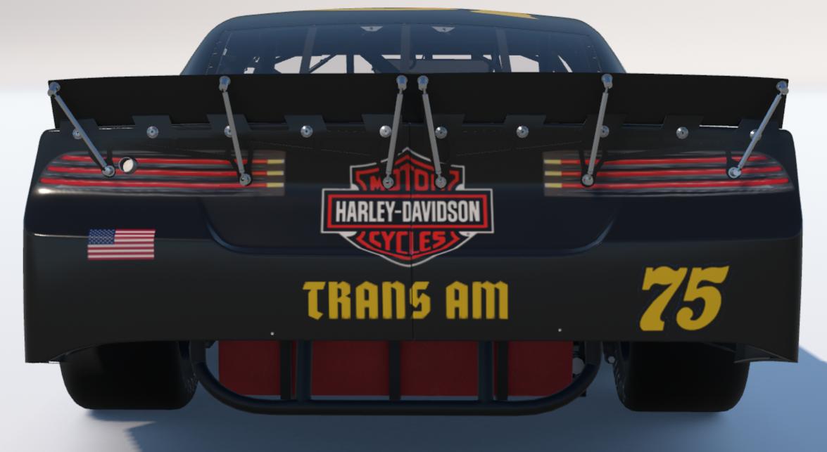 Preview of RAT POWER Trans Am Late Model - Bob Berry #75 by Marshall Crocker Jr