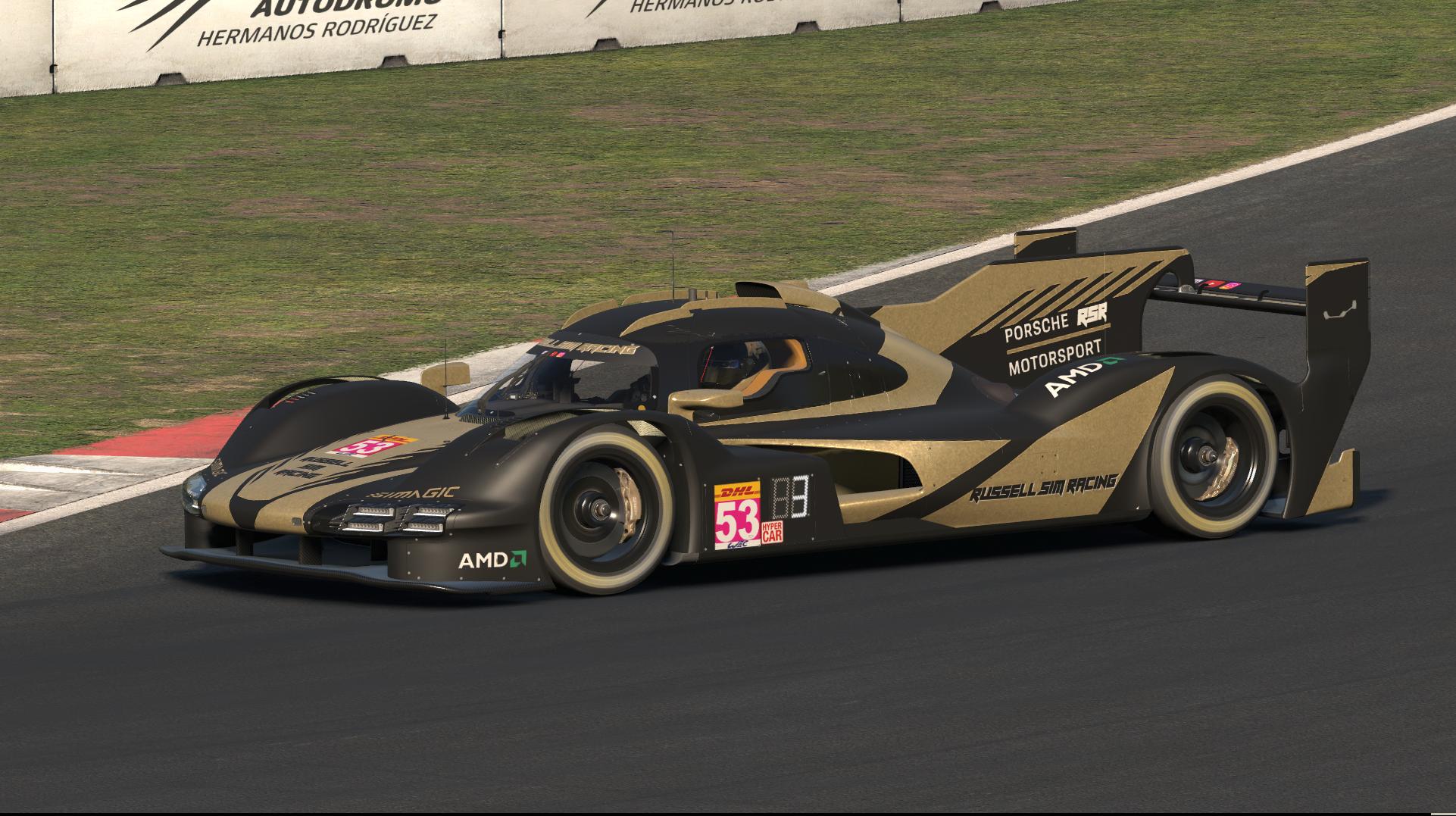 Preview of RSR Porsche 963 by Nick Russell