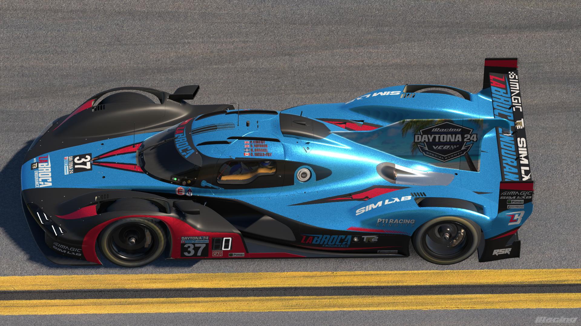 Preview of La Broca with TRE Endurance Team - Daytona 24 by Nick Russell