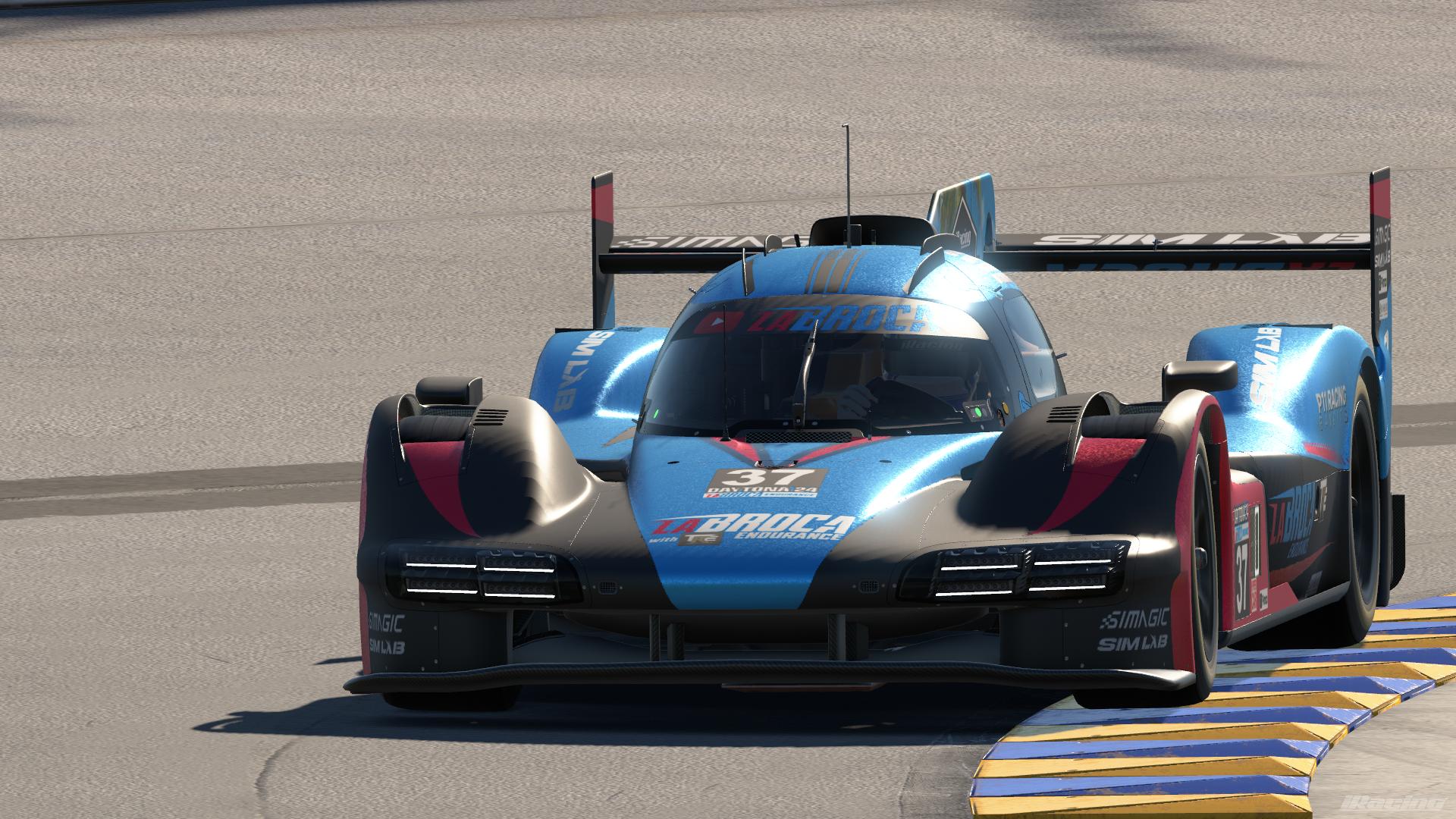 Preview of La Broca with TRE Endurance Team - Daytona 24 by Nick Russell