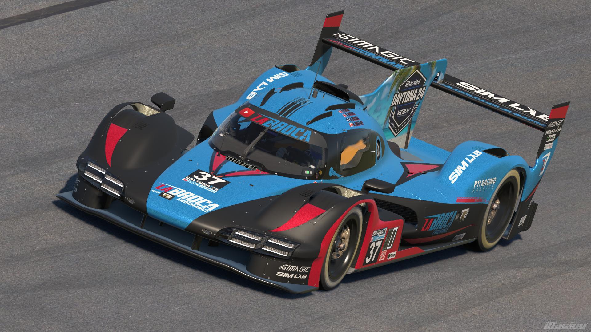 Preview of La Broca with TRE Endurance Team - Daytona 24 by Nick Russell
