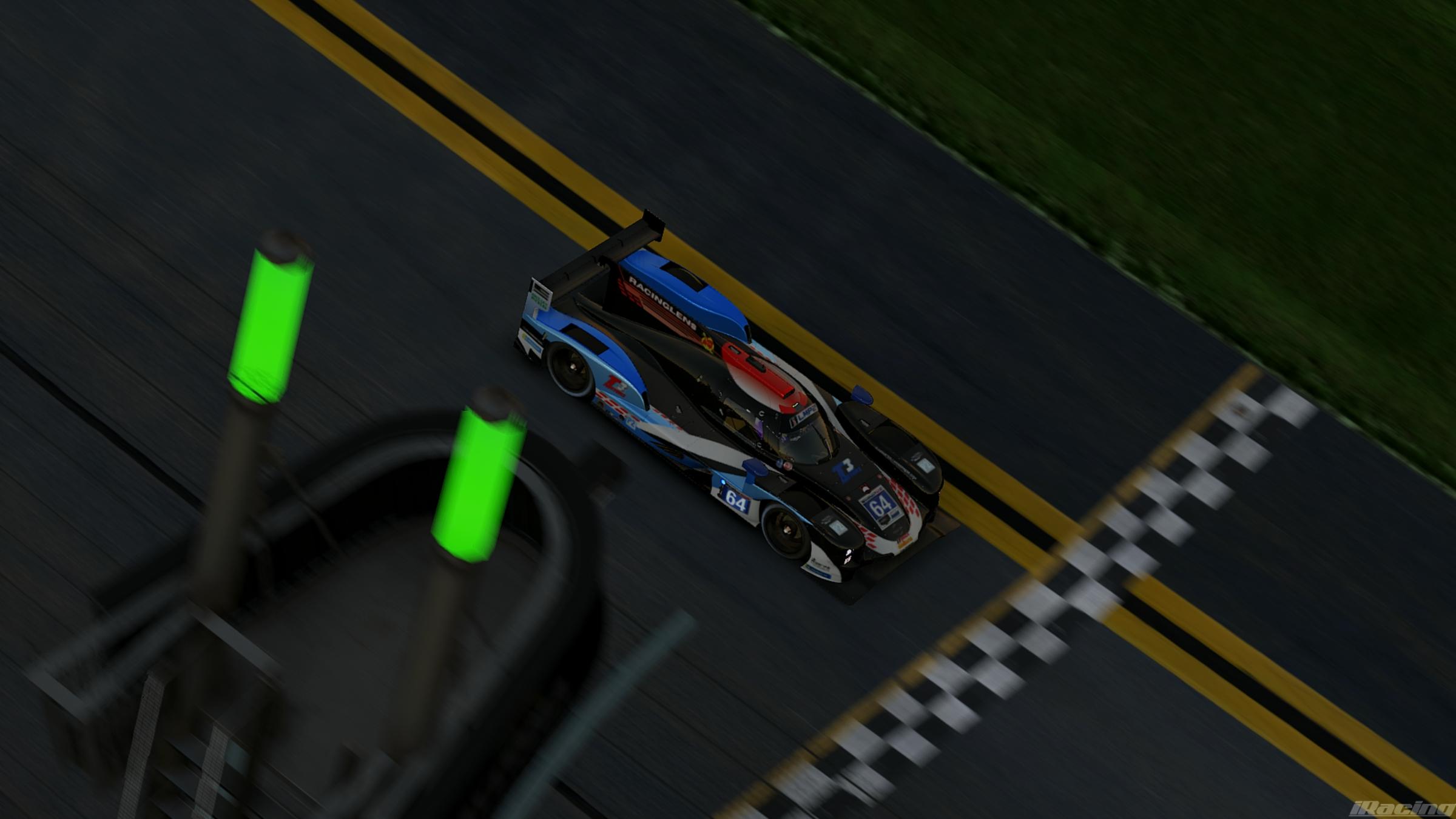 Preview of T3 Motors Racinglens LMP2 Prototype by Miles Bagley