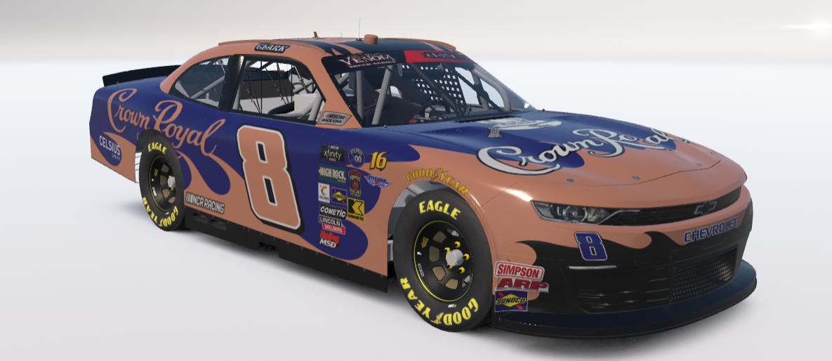 Preview of XCC Venom Mini Crown Royal 8 by Jordan Journeau