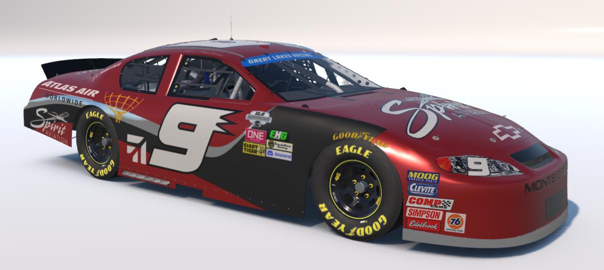 Preview of Alex Duchene | Great Lakes Spirit/Atlas Air (Super Speedway) by Fred Truax