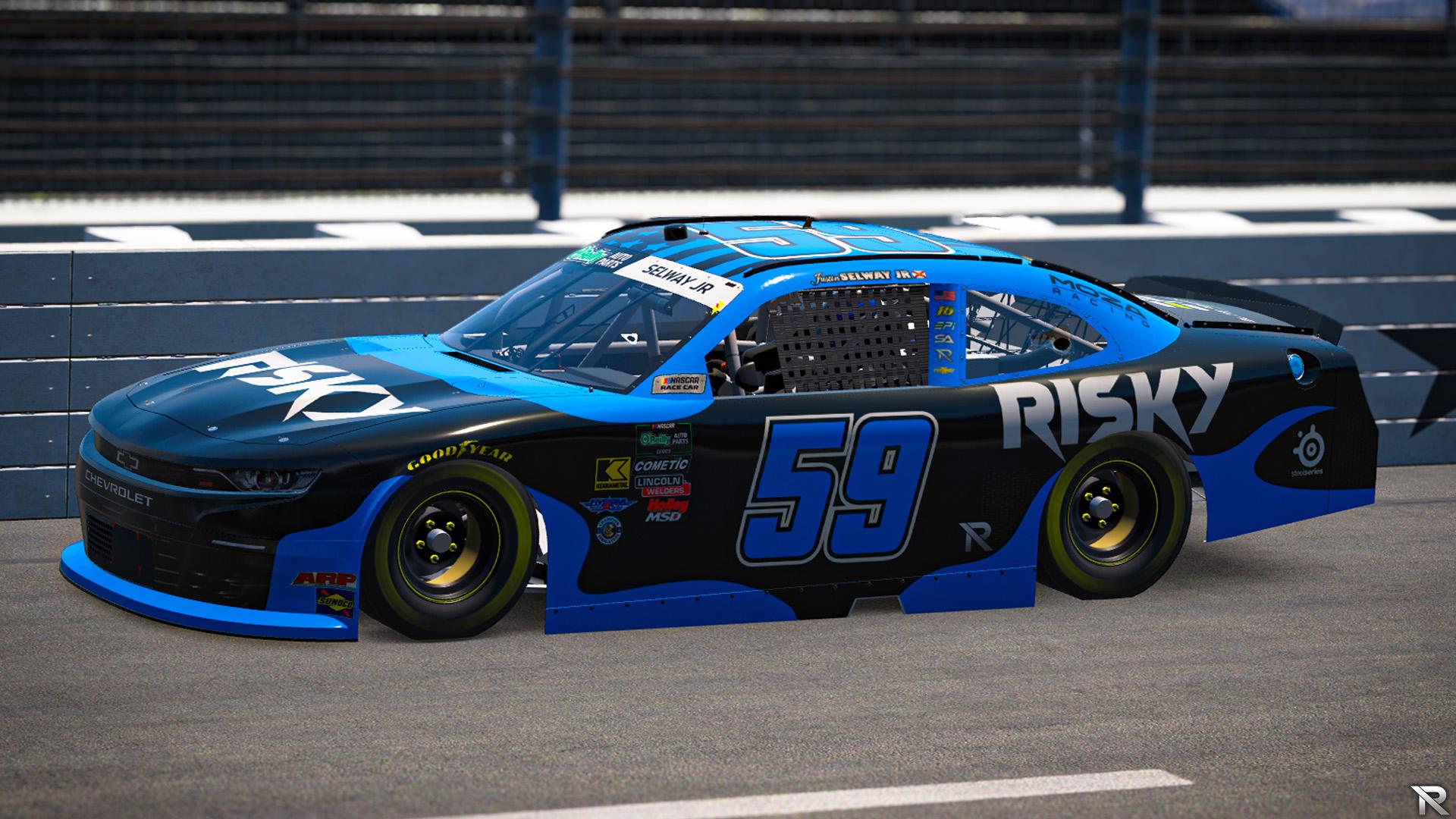 Preview of 2026 YouTube.com/Risky Chevy Camaro by Justin Selway Jr