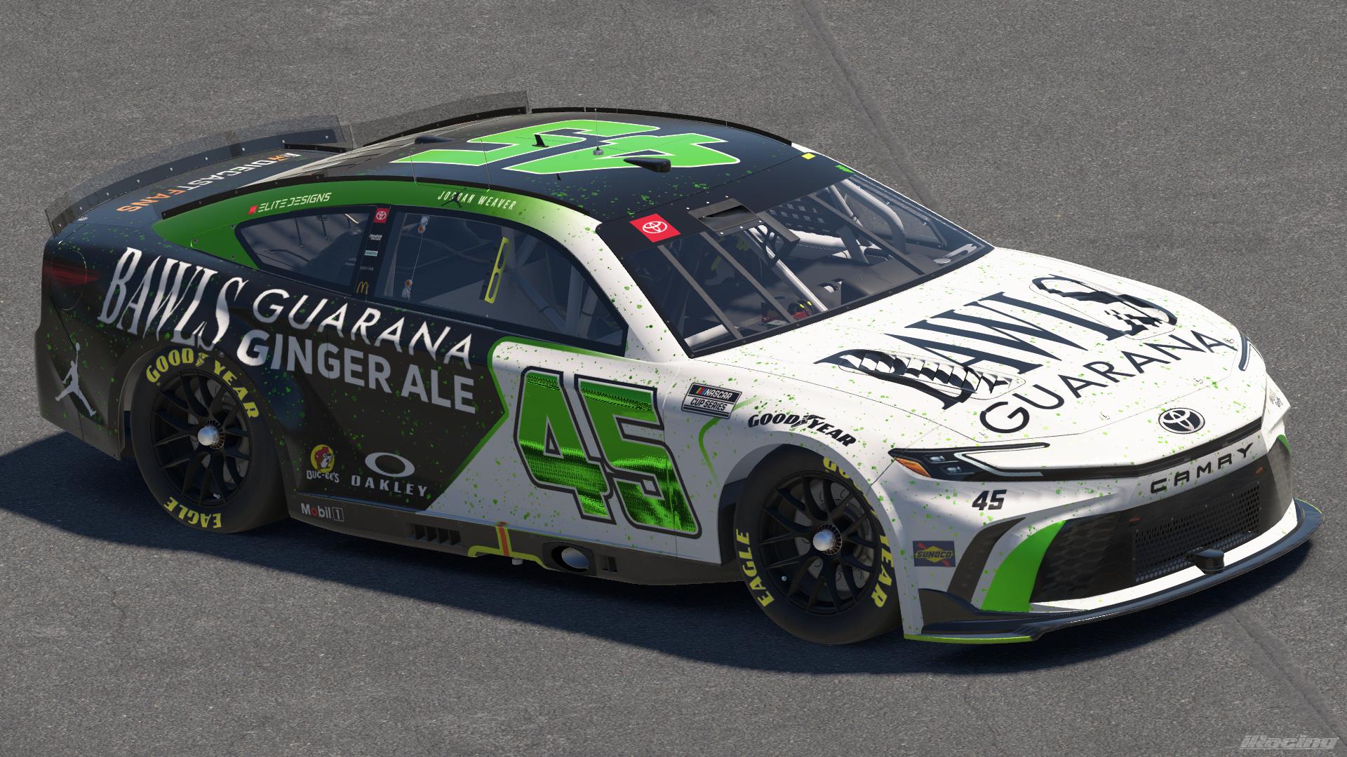 Preview of Jordan Weaver - 2026 Bawls Guarana Ginger by Jared W.