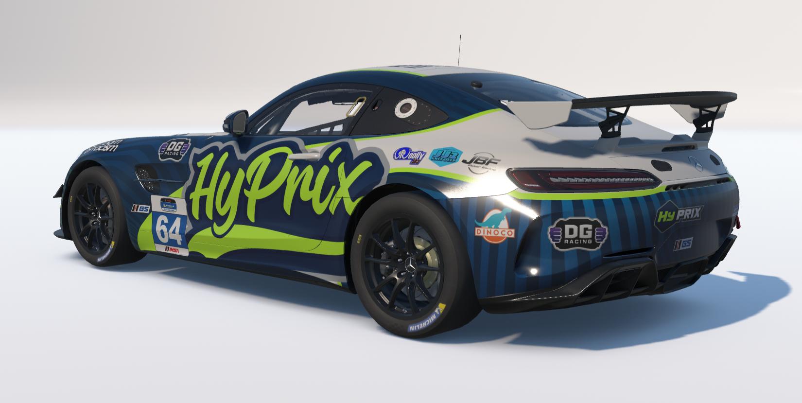 Preview of HyPrix Mervedes-AMG GT4 by Julio Marquez2